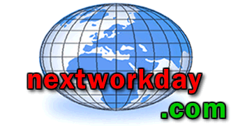 nextworkday.com, .click and .delivery from NextWorkingDay™